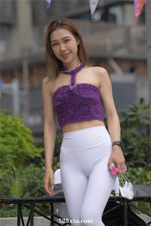 MP1178 [一始4K街拍视频+套图] 泰国混血美女